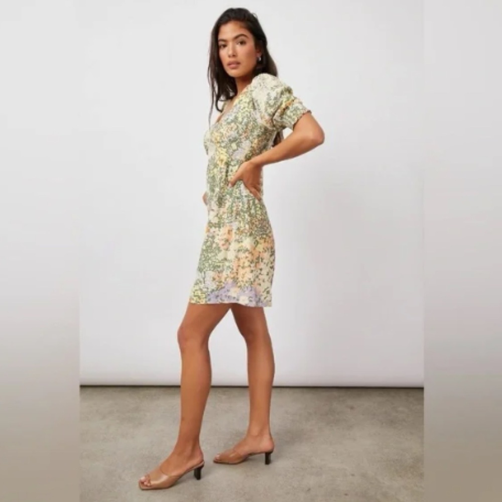Rails Roma Mini Dress in Gardenia L - Picture 3 of 11